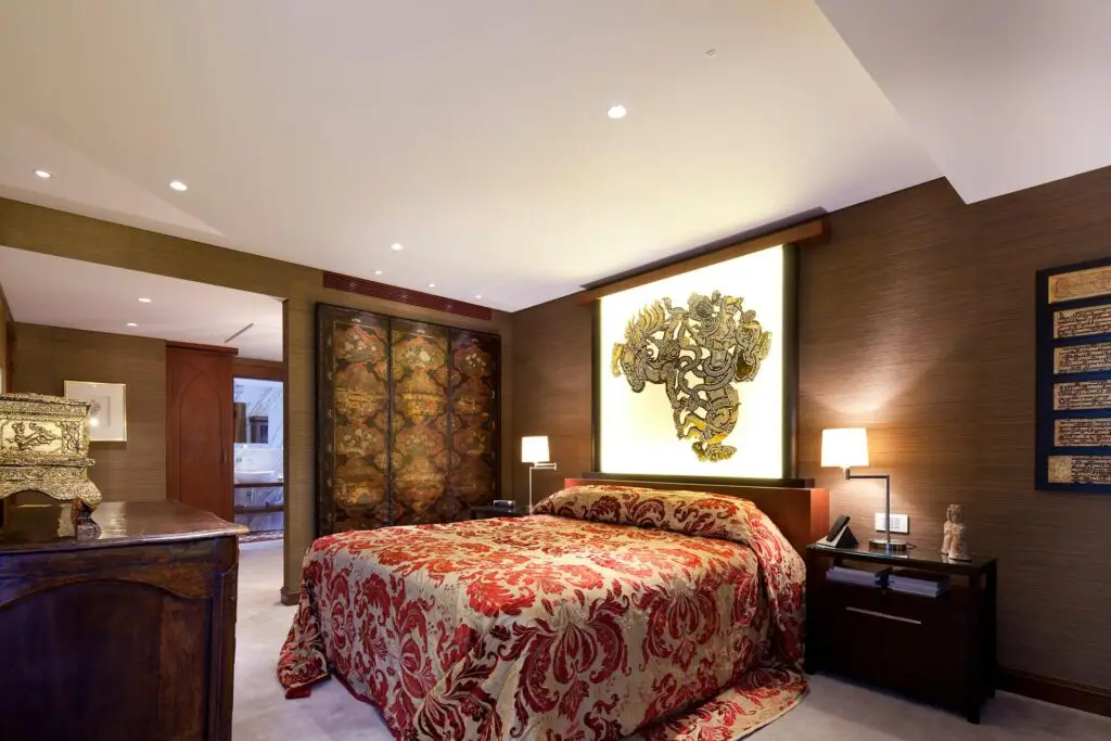French Provincial Homes Master Suite